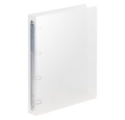 Raccoglitori 4 anelli ø 15 mm Lumina PP 22x30cm