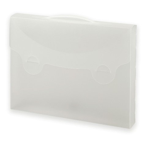 Valigetta porta documenti FAVORIT trasparente polipropilene 38 x 29 cm
