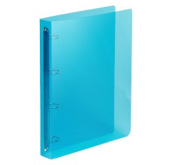 Raccoglitori 4 anelli ø 15 mm Lumina PP 22x30cm