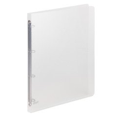 Raccoglitori 4 anelli ø 15 mm Lumina PP 22x30cm