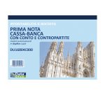 Prima nota cassa e cassa-banca Data Ufficio Bianco rigato perforato 29,7 x 21,5 cm carta