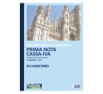 Prima nota cassa e cassa-banca Data Ufficio Bianco rigato perforato 21,5 x 29,7 cm carta