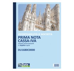 En_bloc prima nota cassa 2copie 21.5x29.7cm
