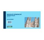 Blocchi ricevute generiche Data Ufficio Bianco rigato non perforato 21,5 x 10 cm carta