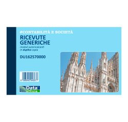 En_blocco ricevute gen. 50ff 2c 16.8x10cm