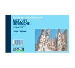 Blocchi ricevute generiche Data Ufficio Bianco rigato perforato 16,8 x 16,8 cm carta