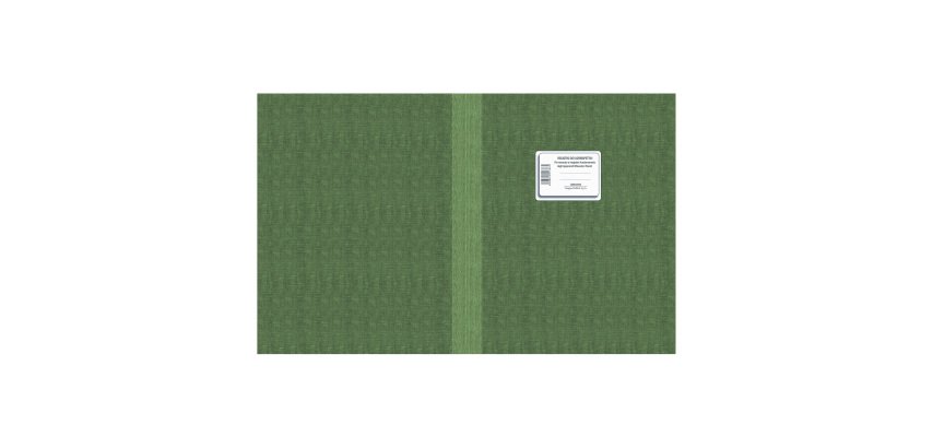 Registro corrispettivo mancato funzionamento di cassa Data Ufficio Bianco rigato non perforato 24,5 x 31 cm carta