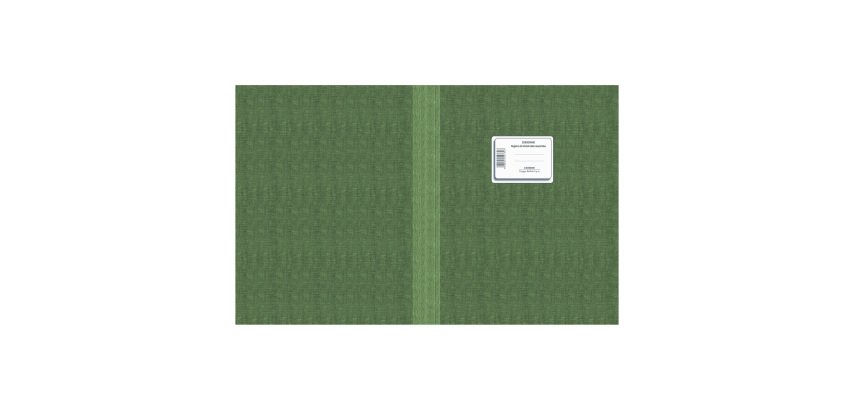 Registro verbali assemblee condominio Data Ufficio Bianco rigato non perforato 31 x 24,5 cm carta