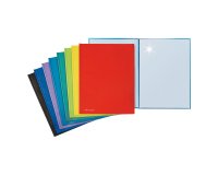 Portalistini 40 buste 22x30 cm 80 viste SEI Asso assortito 8 unità