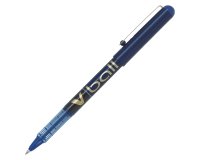 Pilot V-Ball 07 Rollerball Pen Medium 0.4 mm Black Pack of 12