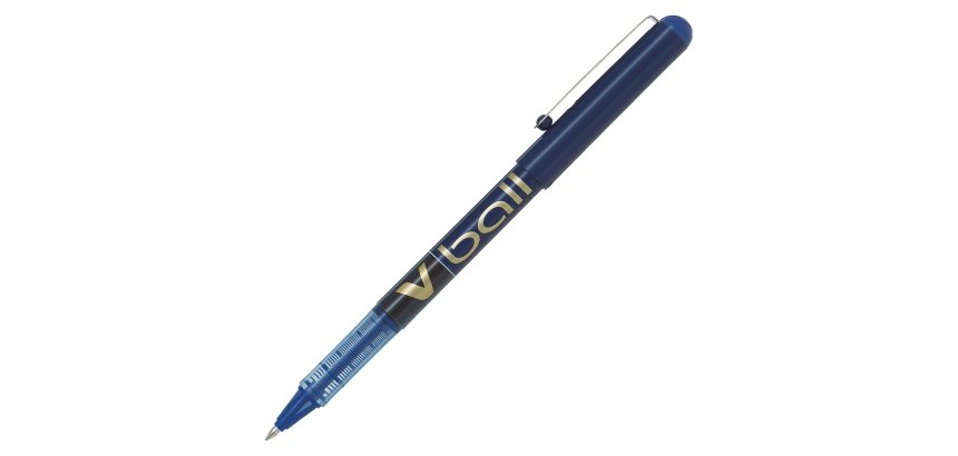 Pilot V-Ball 07 Rollerball Pen Medium 0.4 mm Black Pack of 12