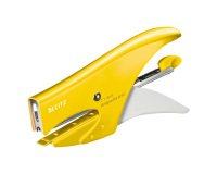 Cucitrice a pinza Leitz Wow 5547 fino a 15 fogli giallo