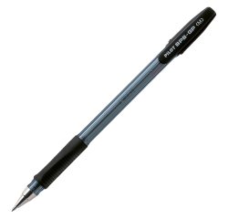 Pilot BPS-GP Ballpoint Pen Black Medium 0.5 mm Refillable Pack of 12