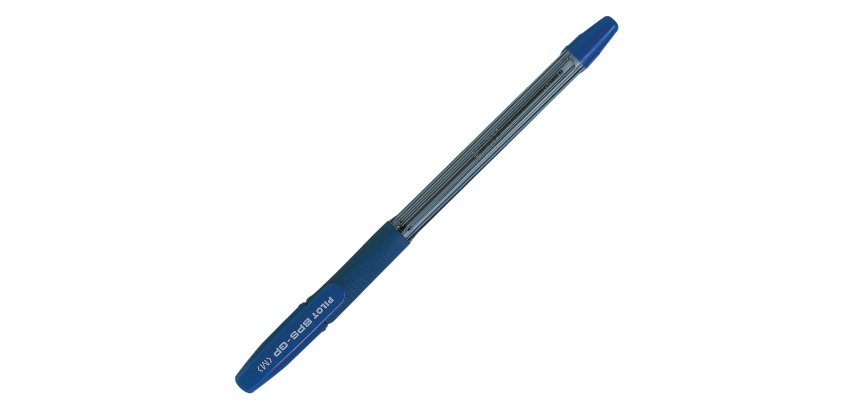 Pilot BPS-GP Ballpoint Pen Black Medium 0.5 mm Refillable Pack of 12