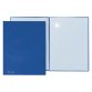 Portalistino 60 buste 22x30 cm 120 viste SEI Asso con copertina colore blu