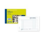 Buoni consegna Data Ufficio Bianco rigato non perforato 11,5 x 16,5 cm carta