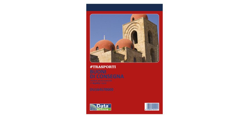 Buoni consegna Data Ufficio Bianco rigato non perforato 14,8 x 21,5 cm carta