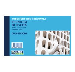 En_blocco perm.uscita 50ff 2copie 16.8x10cm