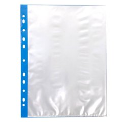 En_portalistino con foratura blu 20 buste