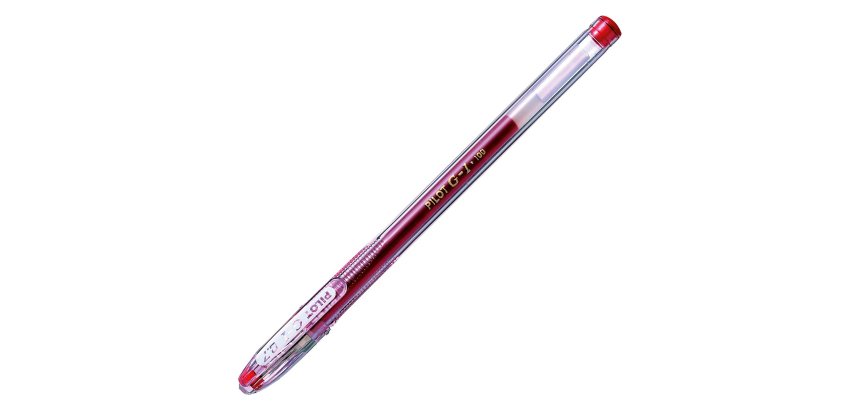 Pilot G-1 Gel Rollerball Pen Medium 0.4 mm Black Pack of 12