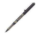 Pilot V-Ball 07 Rollerball Pen Medium 0.4 mm Black Pack of 12