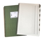 Scadenziario con rubrica Data Ufficio Gennaio-Dicembre 21 x 29,7 cm