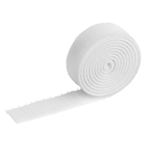 DURABLE Velcro strap cable tie Cavoline Grip 20 White