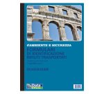 Blocco formulario per l'identificazione e il trasporto dei rifiuti 21,5 x 29,7 cm
