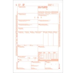 Lettere di vettura internazionale Data Ufficio Bianco rigato non perforato 21 x 31 cm carta 50 unità