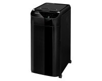 Distruggidocumenti Fellowes Automax 600M, taglio a microframmento, 600 fogli, nero