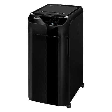 Fellowes AutoMax 600M Micro-Cut Shredder Security Level P-5 600 Automatic & 14 Manual Sheets