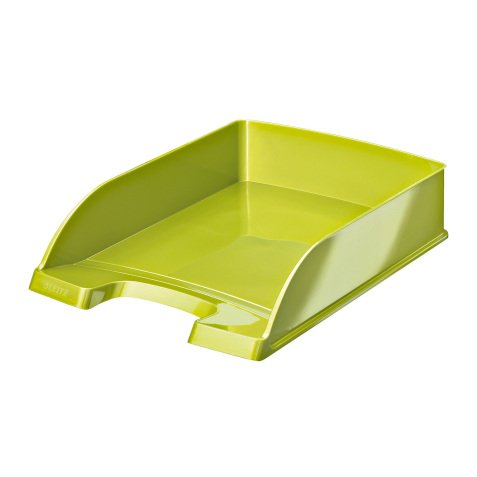 Leitz WOW Letter Tray 5226 A4 Green 25.5 x 35.7 x 7 cm