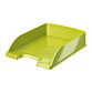 Leitz WOW Letter Tray 5226 A4 Green 25.5 x 35.7 x 7 cm