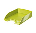 Leitz WOW Letter Tray 5226 A4 Green 25.5 x 35.7 x 7 cm