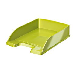 Leitz WOW Letter Tray 5226 A4 Green 25.5 x 35.7 x 7 cm