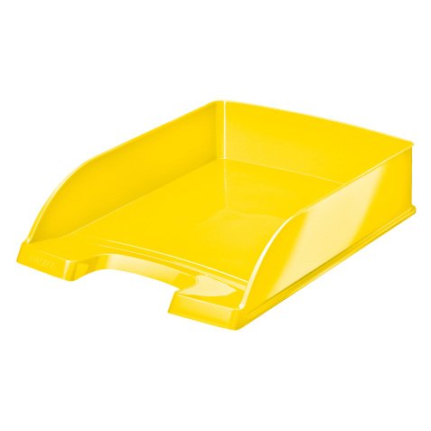 Vaschetta portacorrispondenza Leitz WOW Giallo polistirene 25,5 x 35,7 x 7 cm