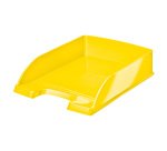 Leitz WOW Letter Tray 5226 A4 Yellow 25.5 x 35.7 x 7 cm