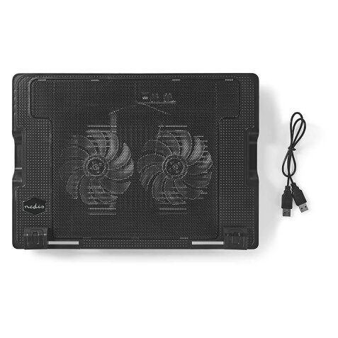 Supporto per notebook Nedis nero