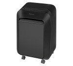 Distruggidocumenti Fellowes LX-211 taglio a microframmento livello di sicurezza P5 - 15 fogli - nero