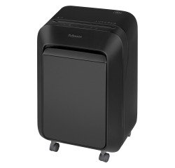 Distruggidocumenti Fellowes LX-211 taglio a microframmento livello di sicurezza P5 - 15 fogli - nero