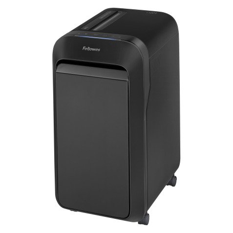 Distruggidocumenti Fellowes LX-221 taglio a microframmento livello di sicurezza P5 - 20 fogli - nero