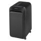 Distruggidocumenti Fellowes LX-221 taglio a microframmento livello di sicurezza P5 - 20 fogli - nero