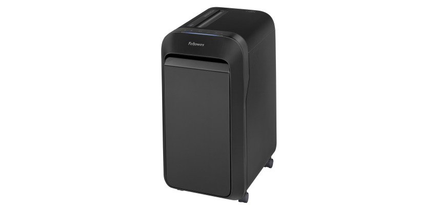 Distruggidocumenti Fellowes LX-221 taglio a microframmento livello di sicurezza P5 - 20 fogli - nero