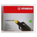 STABILO LUMINATOR Highlighter Yellow Medium Chisel 2-5 mm Pack of 5