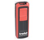 Timbro tascabile Trodat Pocket Printy 9512 personalizzato 47 x 18 mm 5 righe nero
