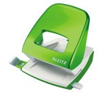 Perforatore due fori Leitz 5008 Wow Nexxt capacità 30 fogli
