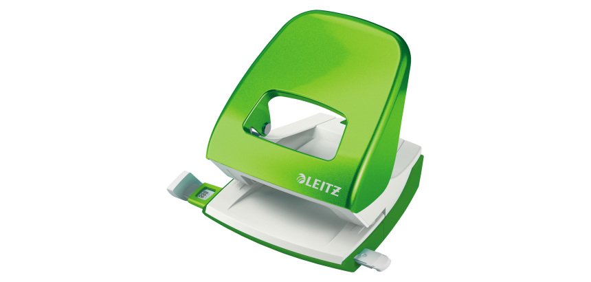 Perforatore due fori Leitz 5008 Wow Nexxt capacità 30 fogli