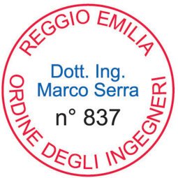 Timbro personalizzabile Trodat 9430 6 righe