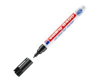 Marcatori per CD/DVD edding 8400 punta tonda colore nero 10 pezzi