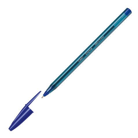 BIC Cristal Exact Ballpoint Pen 0.28 mm Black Pack of 20